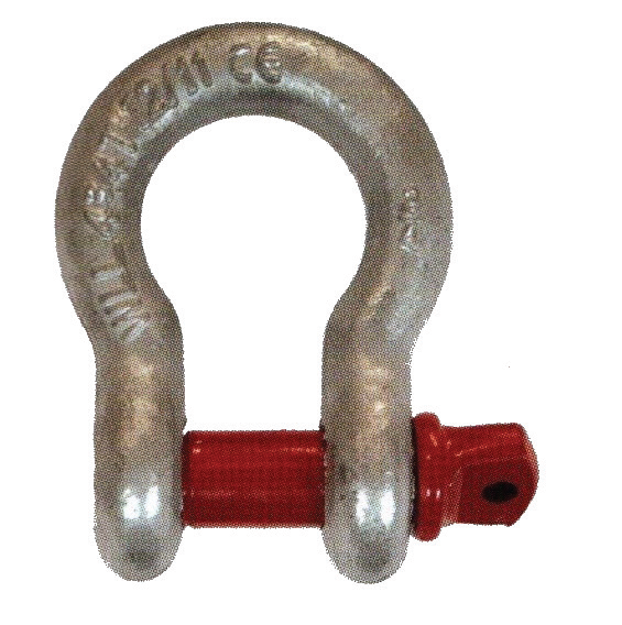 VEVOR Grillo Anello A D 19 Mm, 2 Pezzi Grilli In Acciaio Legato 30t Resistenza Alla Rottura Con Perno A Vite Da 22 Mm Isolatori Rondelle Grillo Per Recupero Veicoli Fuoristrada Per Jeep Rosso 85021639
