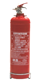 ESTINTORE A POLVERE KG.2