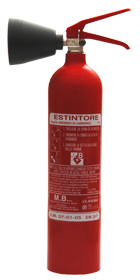 ESTINTORE CO2 KG.2