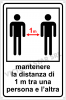 SEGNALETICA ALLUMINIO EMERGENZACORONAVIRUS