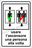 SEGNALETICA ALLUMINIO EMERGENZACORONAVIRUS